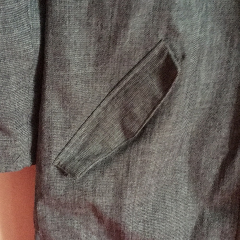 Merrell Gray Polyester Filled Coat - image 4